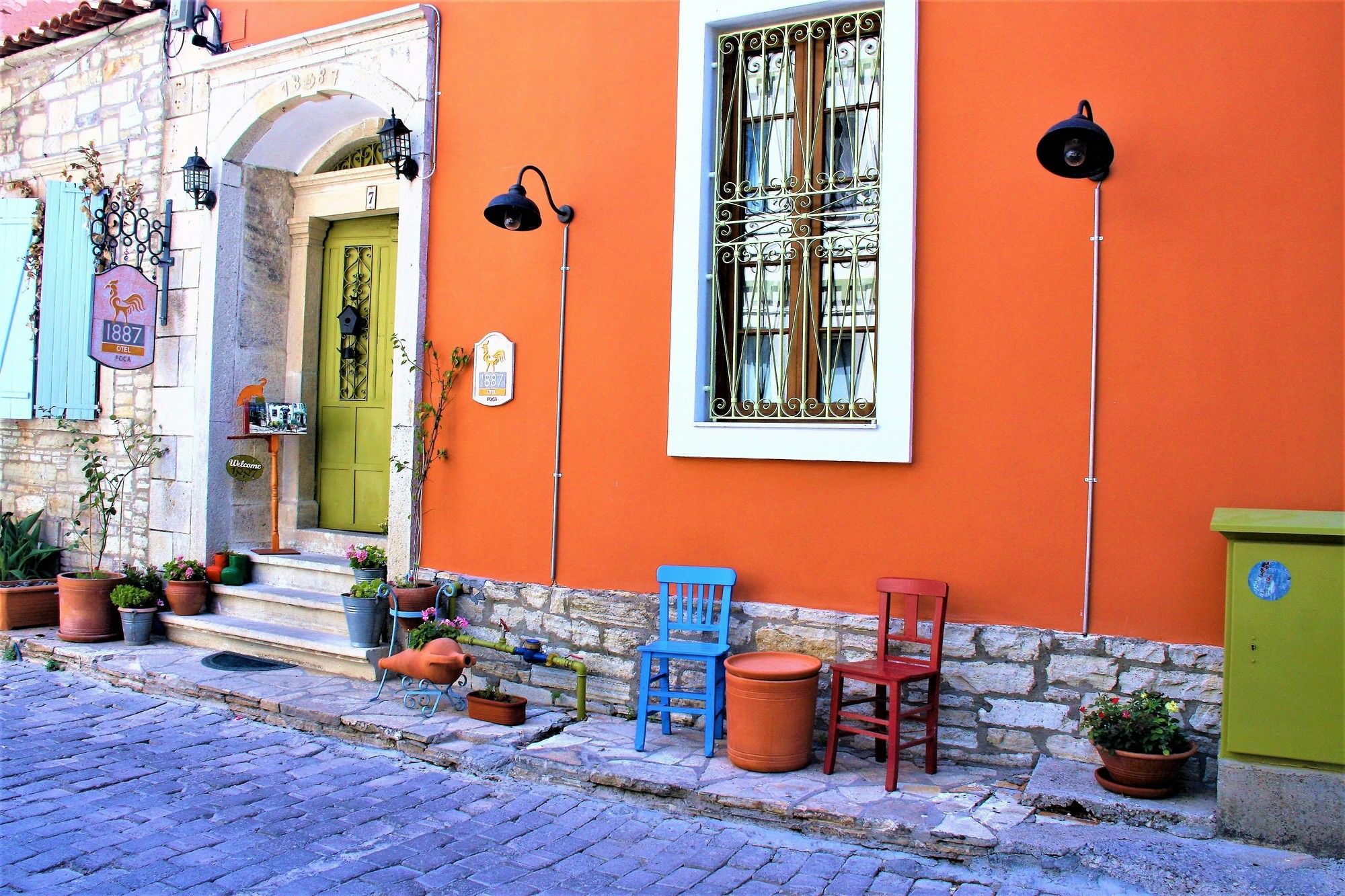 Foca 1887 Hotel Esterno foto